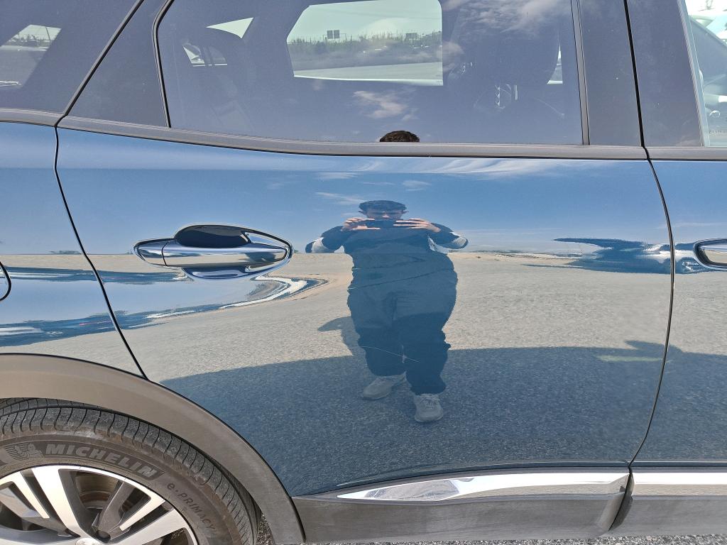 Daño en Panel dañado dañado
