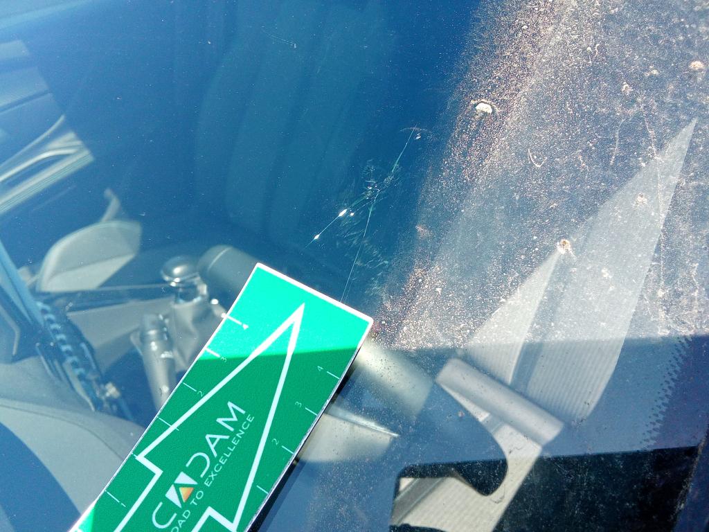 Daño en Parabrisas dañado dañado