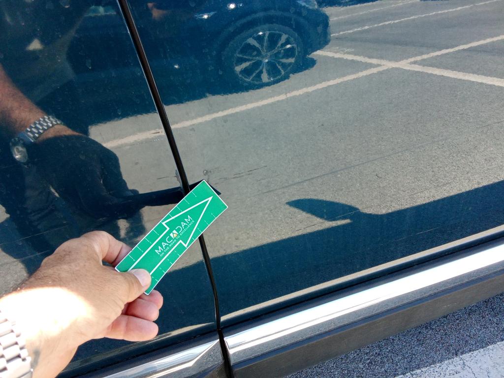 Daño en Panel dañado dañado