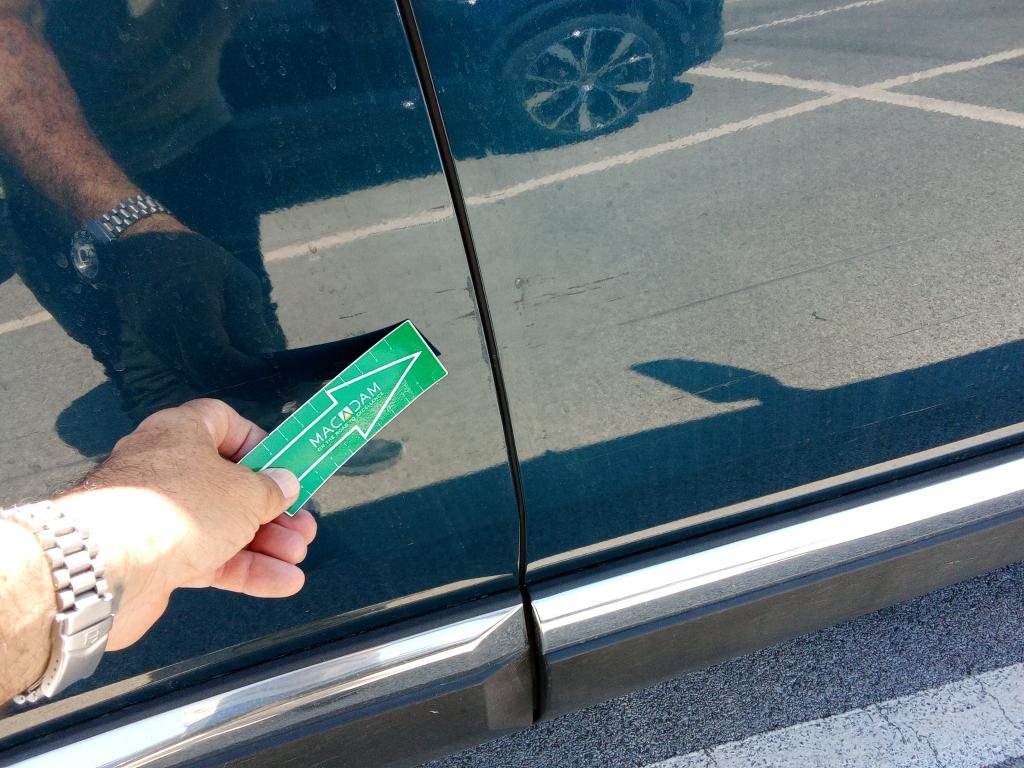 Daño en Panel dañado dañado