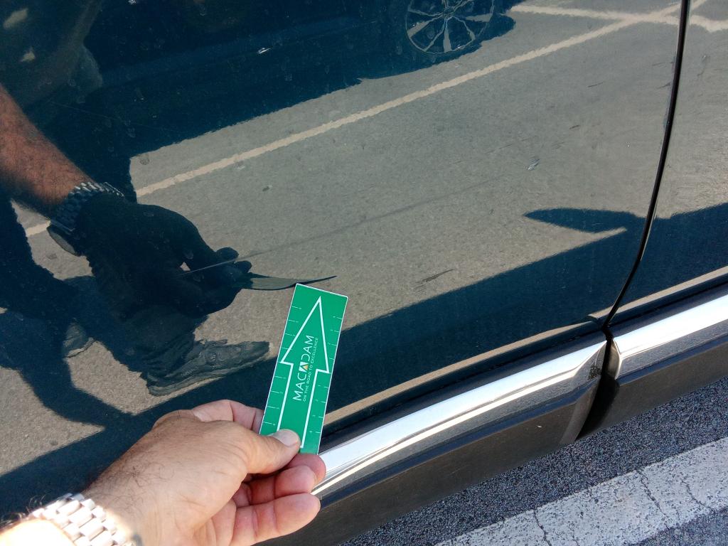 Daño en Panel dañado dañado