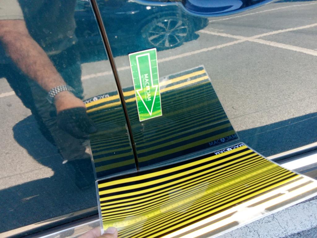 Daño en Panel dañado dañado