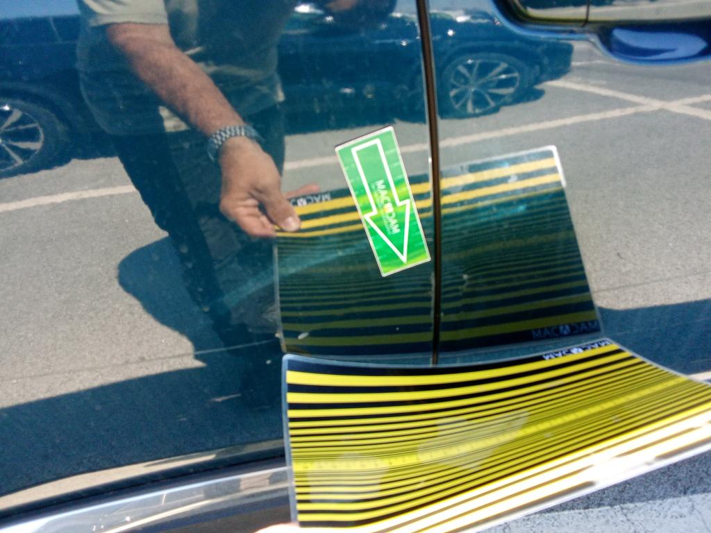 Daño en Panel dañado dañado