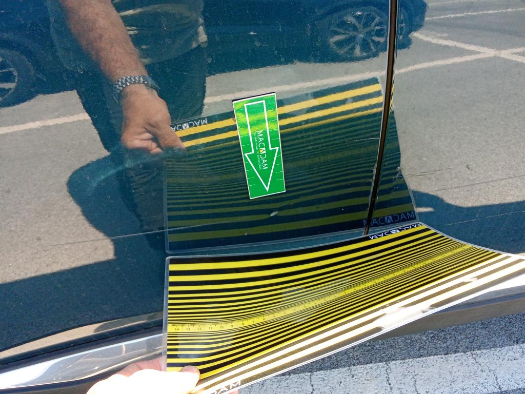 Daño en Panel dañado dañado