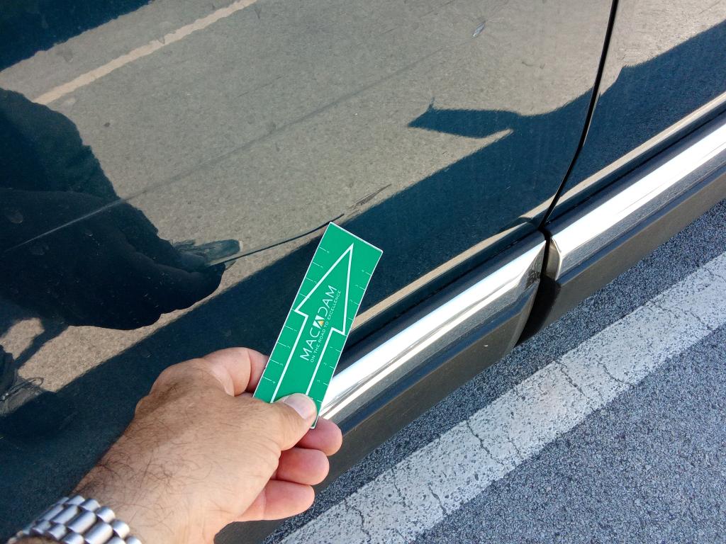 Daño en Panel dañado dañado
