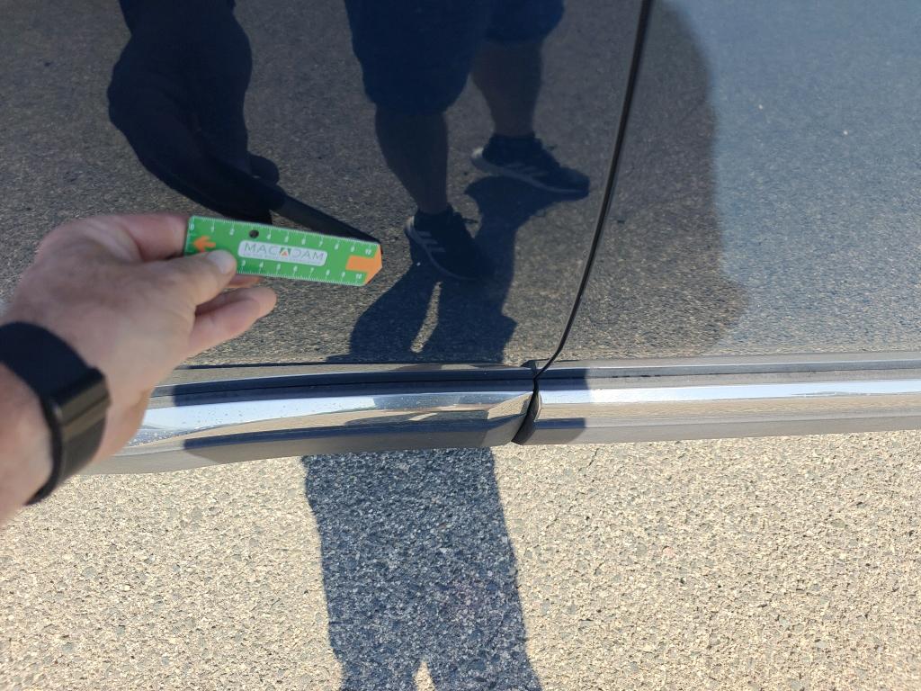 Daño en Panel dañado dañado