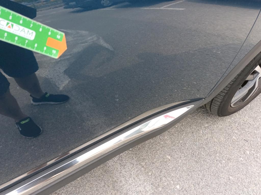 Daño en Panel Arañazo ligero Arañazo ligero
