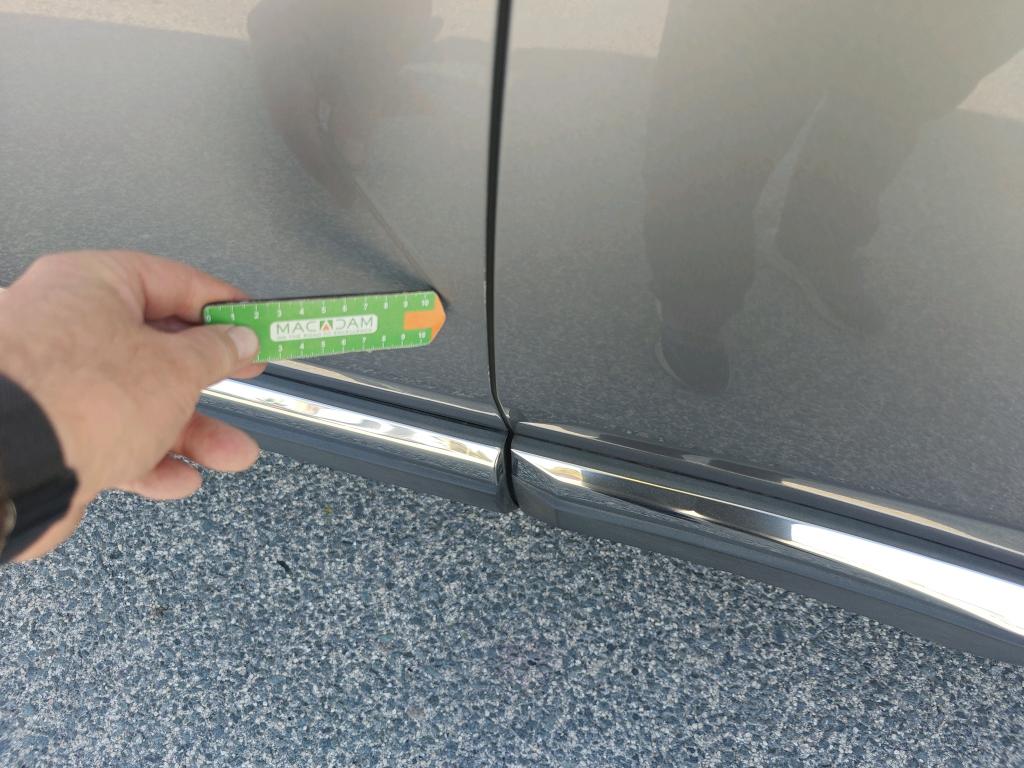 Daño en panel dañado dañado