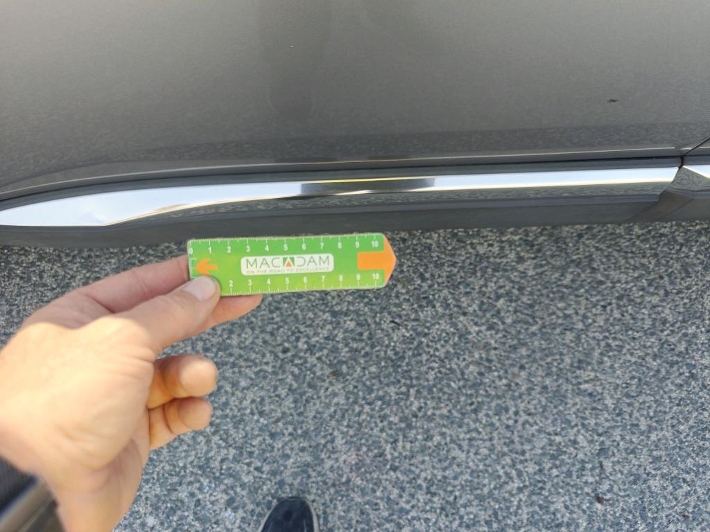 Daño en panel dañado dañado