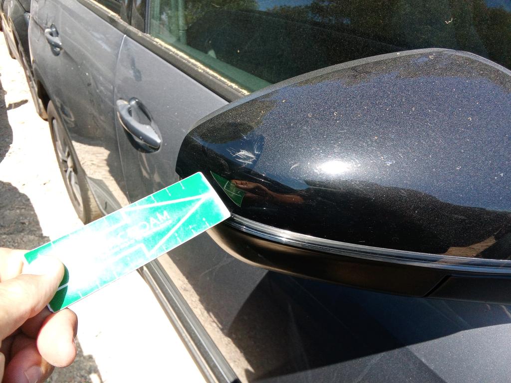 Daño en Panel dañado dañado