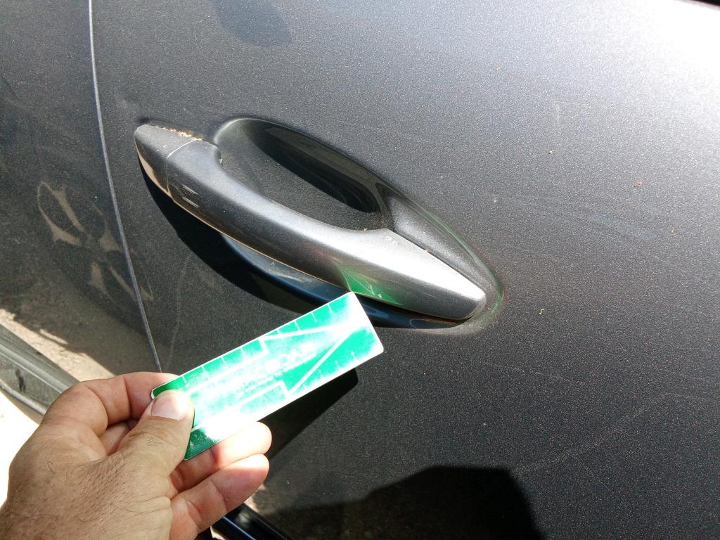 Daño en Panel dañado dañado
