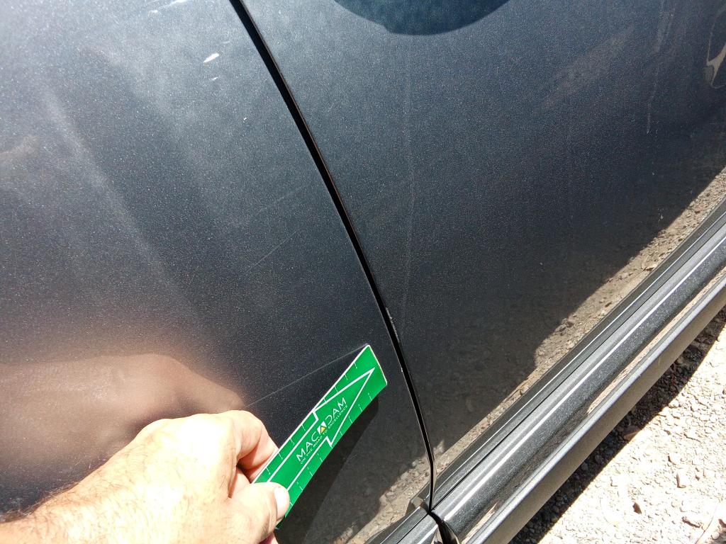 Daño en Panel dañado dañado