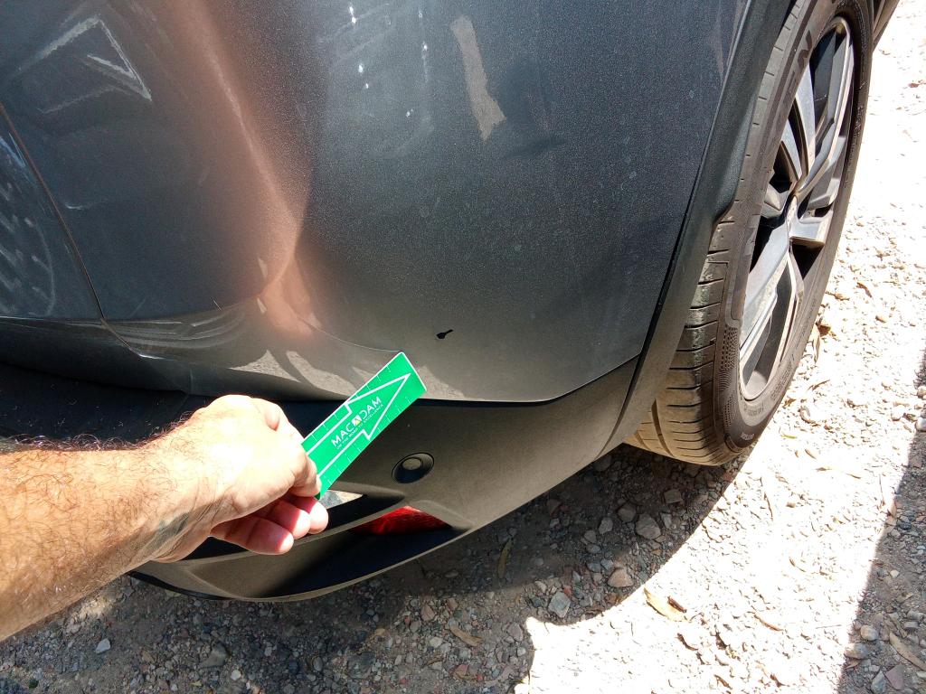 Daño en Carocería dañado dañado