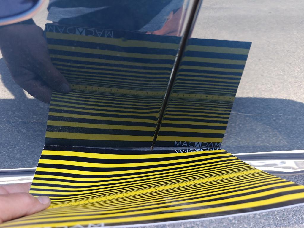 Daño en panel dañado dañado