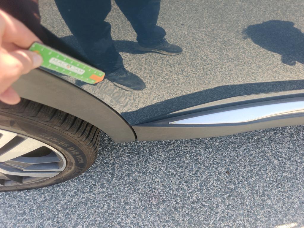 Daño en Panel dañado dañado