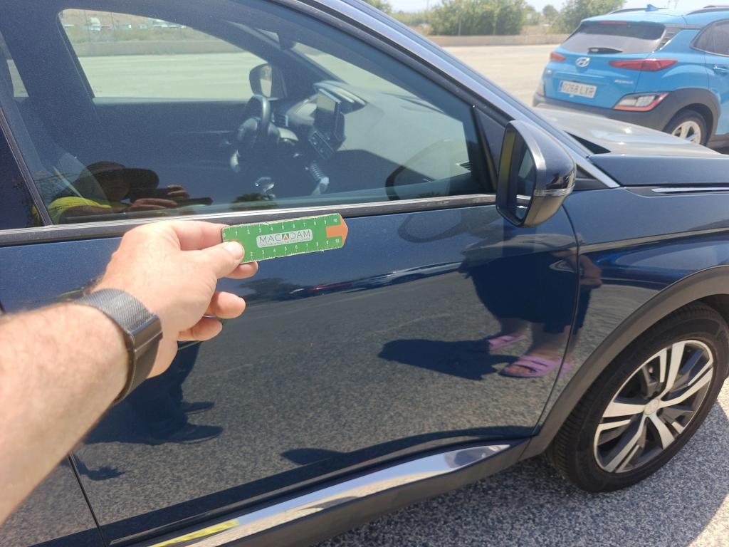 Daño en Panel dañado dañado