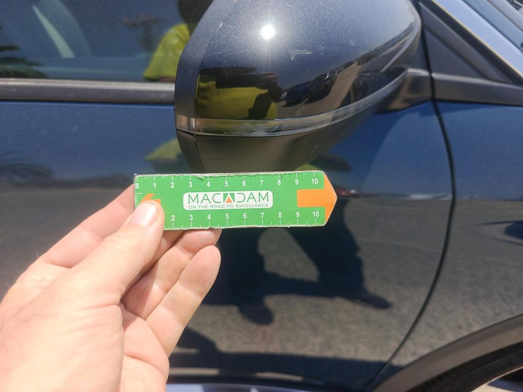 Daño en Panel dañado dañado
