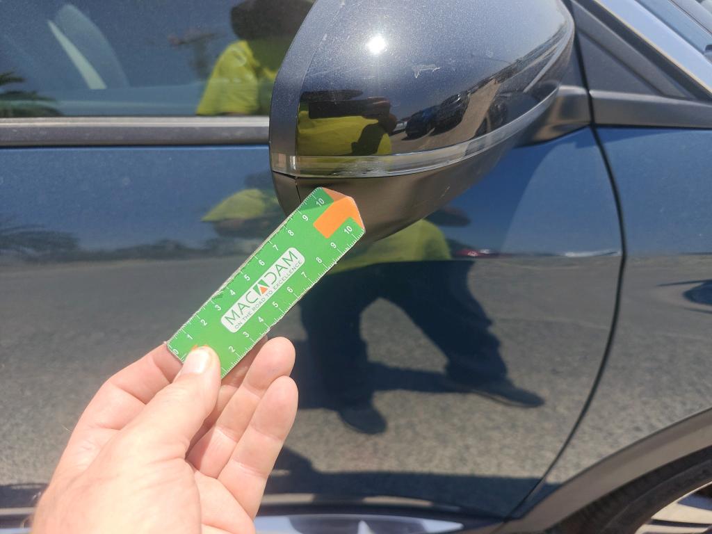 Daño en Panel dañado dañado