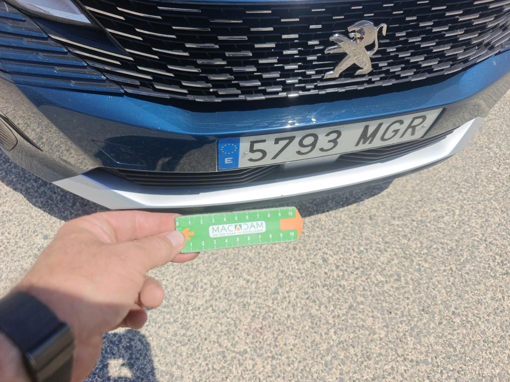 Daño en Carocería Arañazo ligero Arañazo ligero