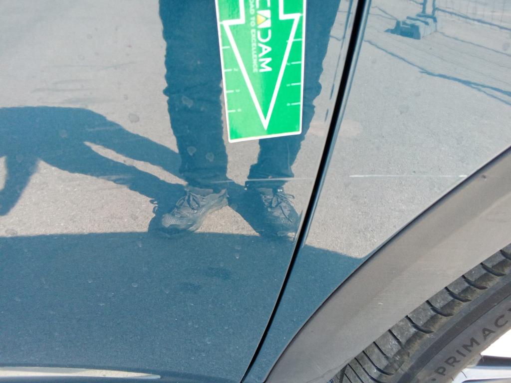 Daño en Panel dañado dañado