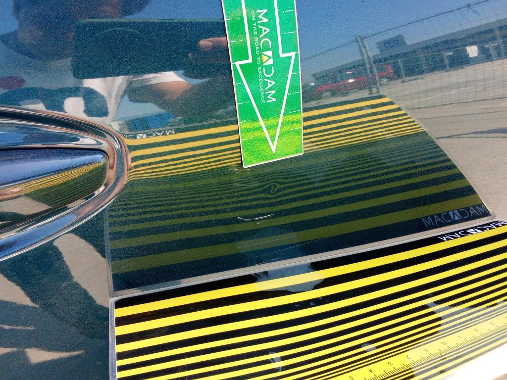 Daño en Panel dañado dañado