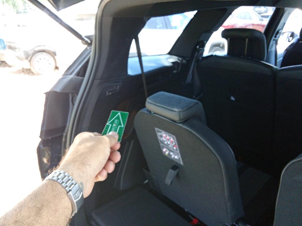 Daño en Asientos dañado dañado