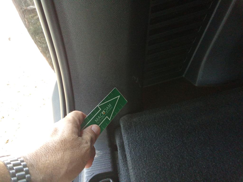 Daño en Asientos dañado dañado