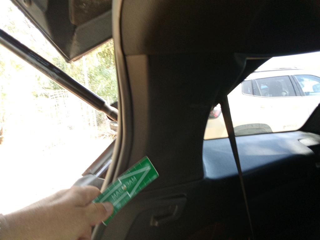 Daño en Asientos dañado dañado