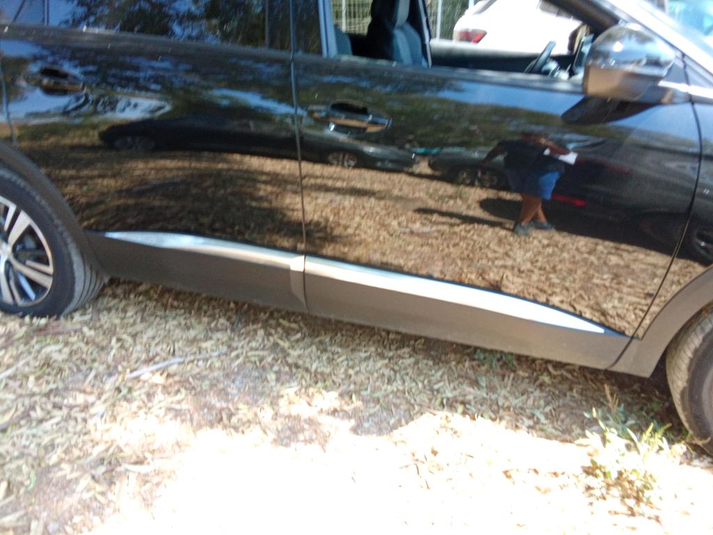 Daño en Panel dañado dañado