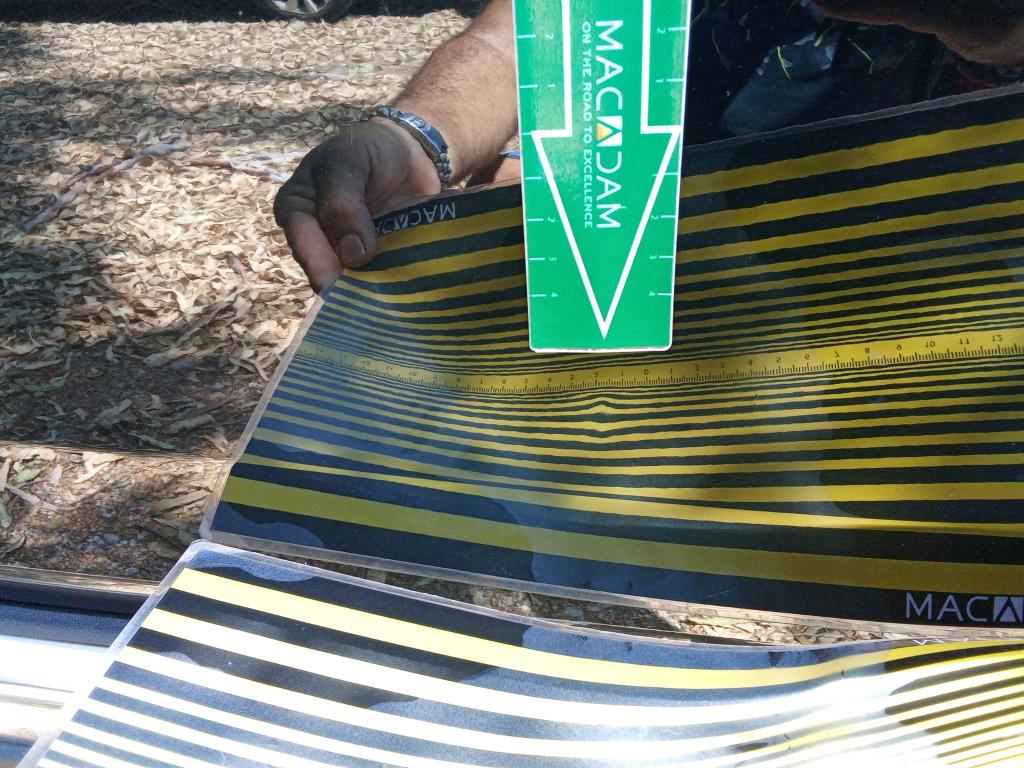 Daño en Panel dañado dañado