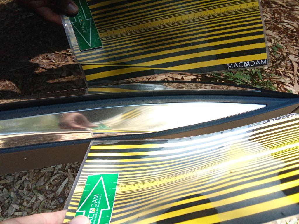 Daño en Panel dañado dañado