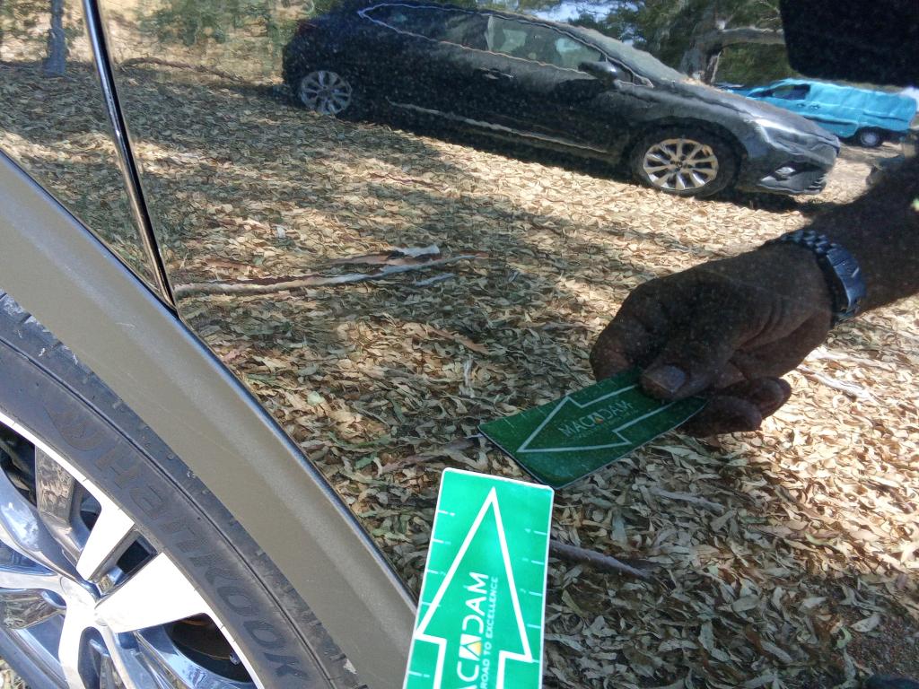 Daño en Panel dañado dañado