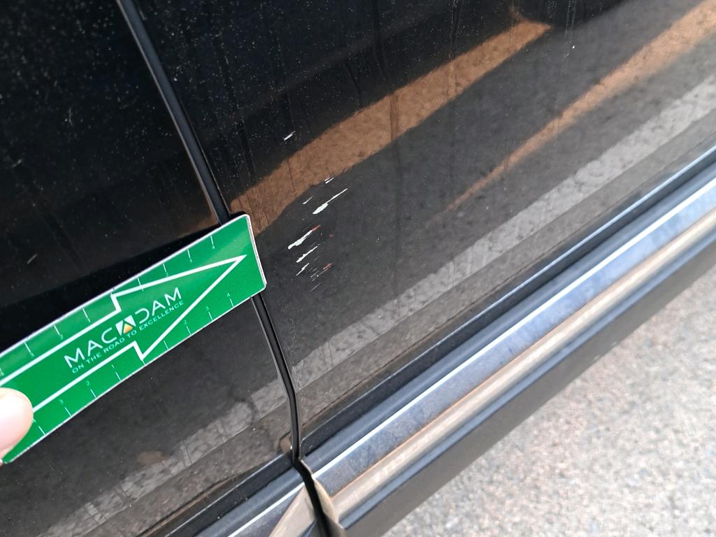 Daño en Panel dañado dañado