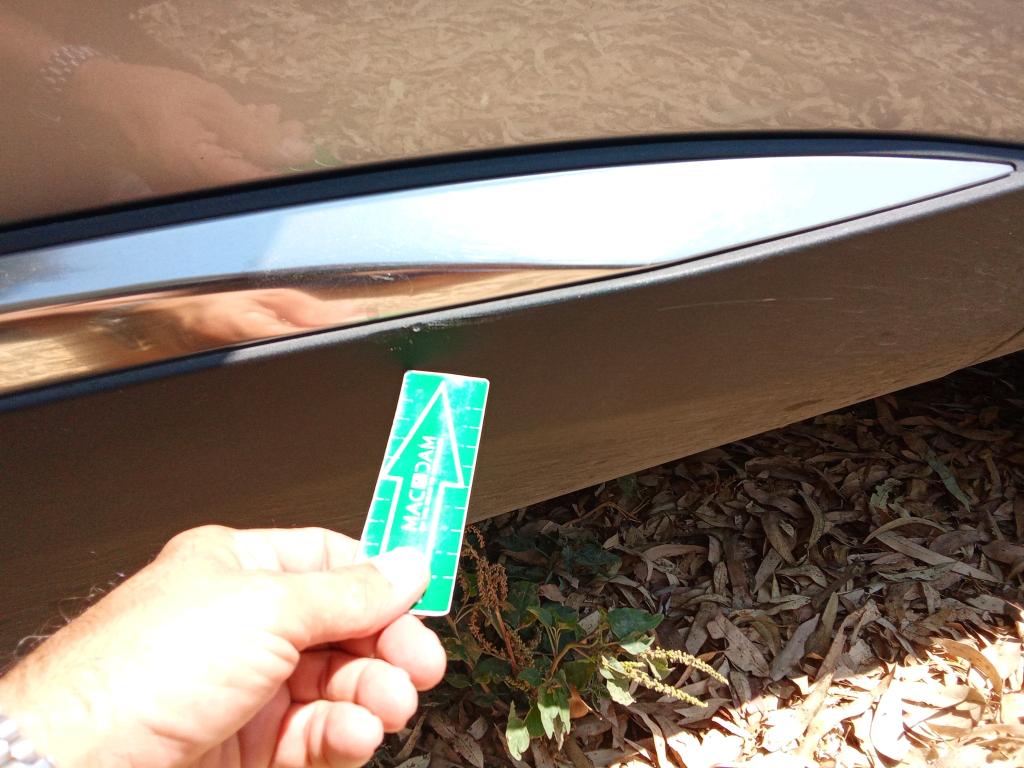 Daño en Panel dañado dañado
