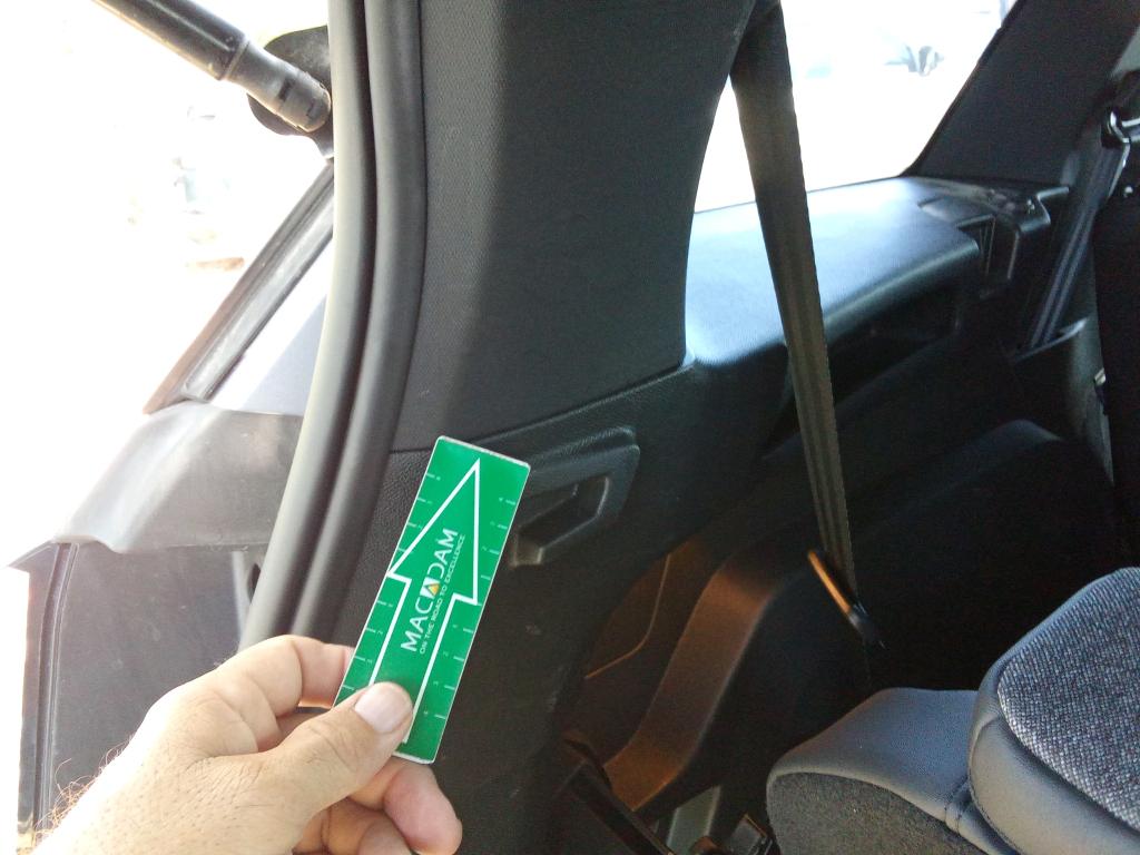Daño en Asientos dañado dañado