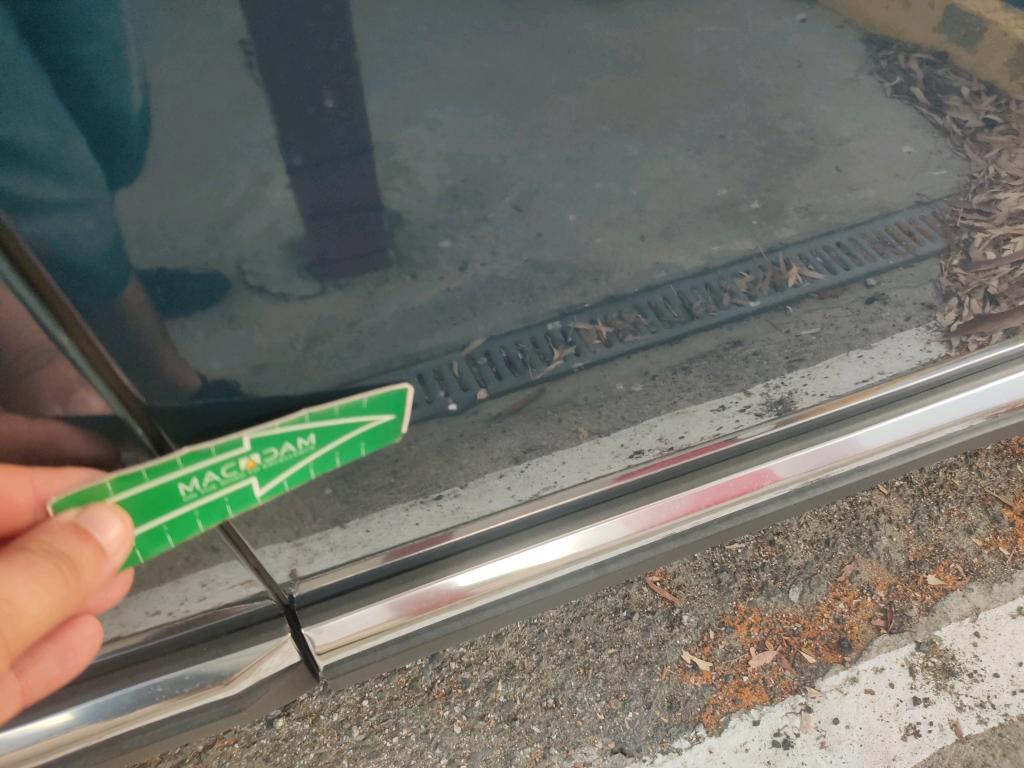 Daño en Panel Arañazo ligero Arañazo ligero
