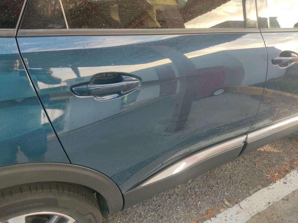 Daño en Panel Arañazo ligero Arañazo ligero