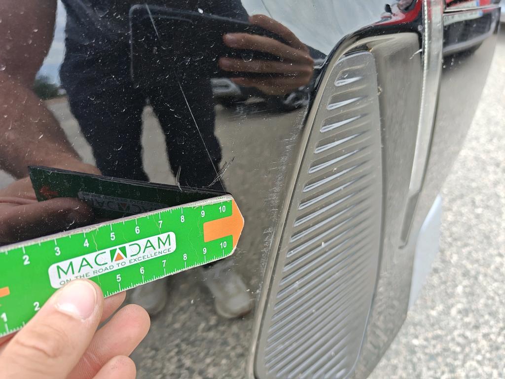 Daño en Carocería dañado dañado