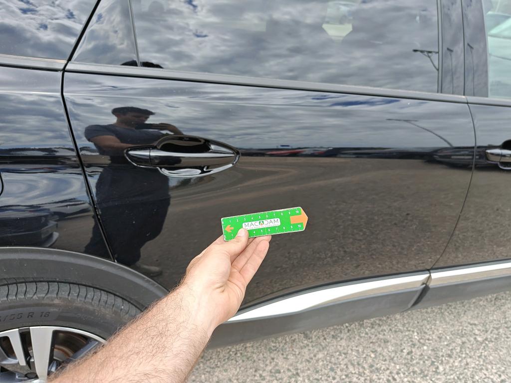 Daño en Panel dañado dañado