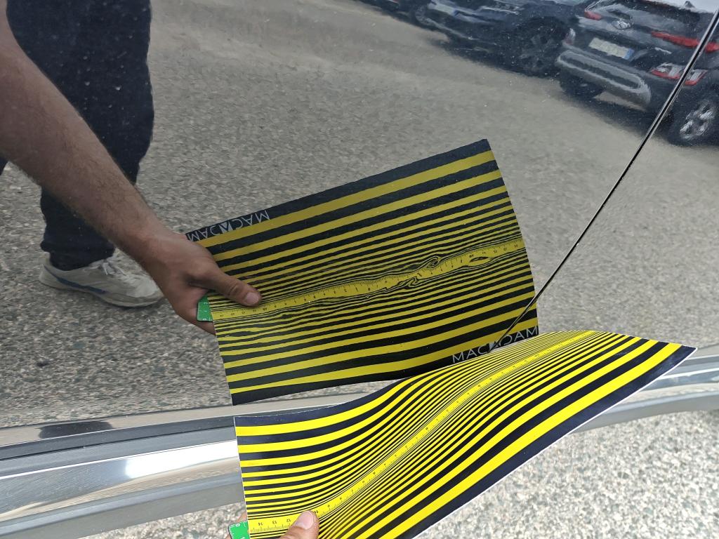 Daño en Panel dañado dañado