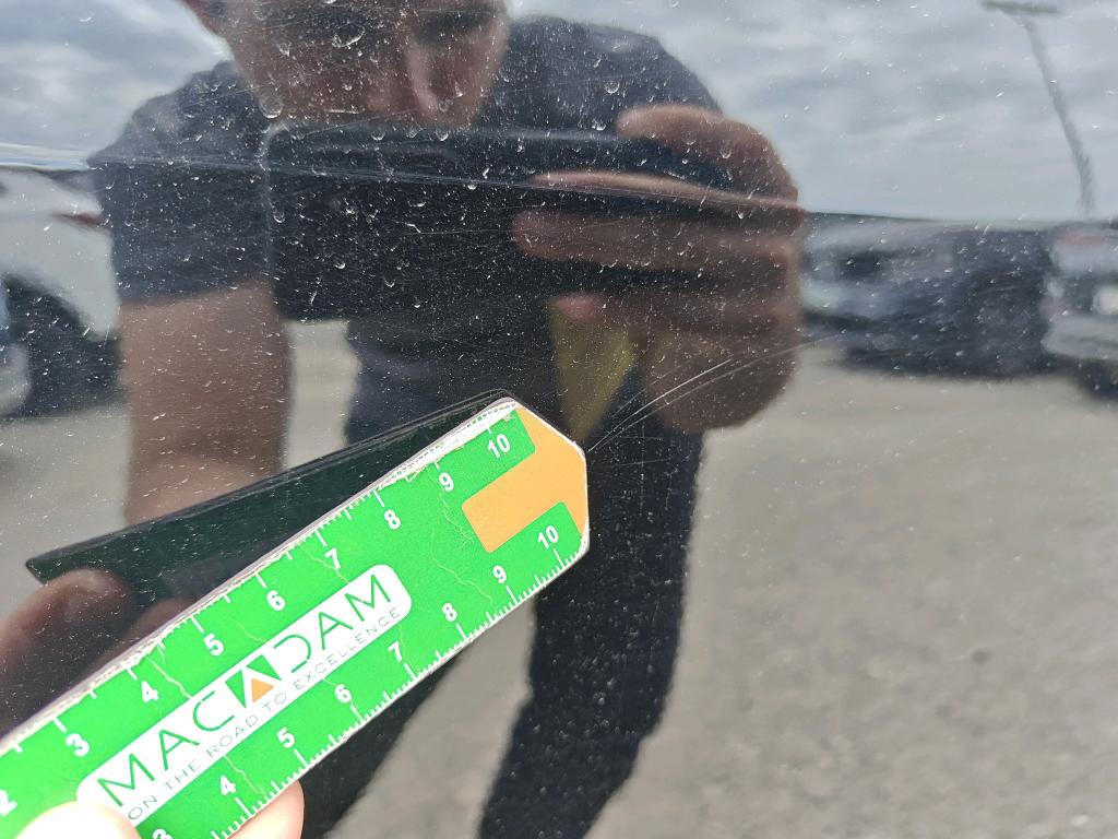 Daño en Panel dañado dañado