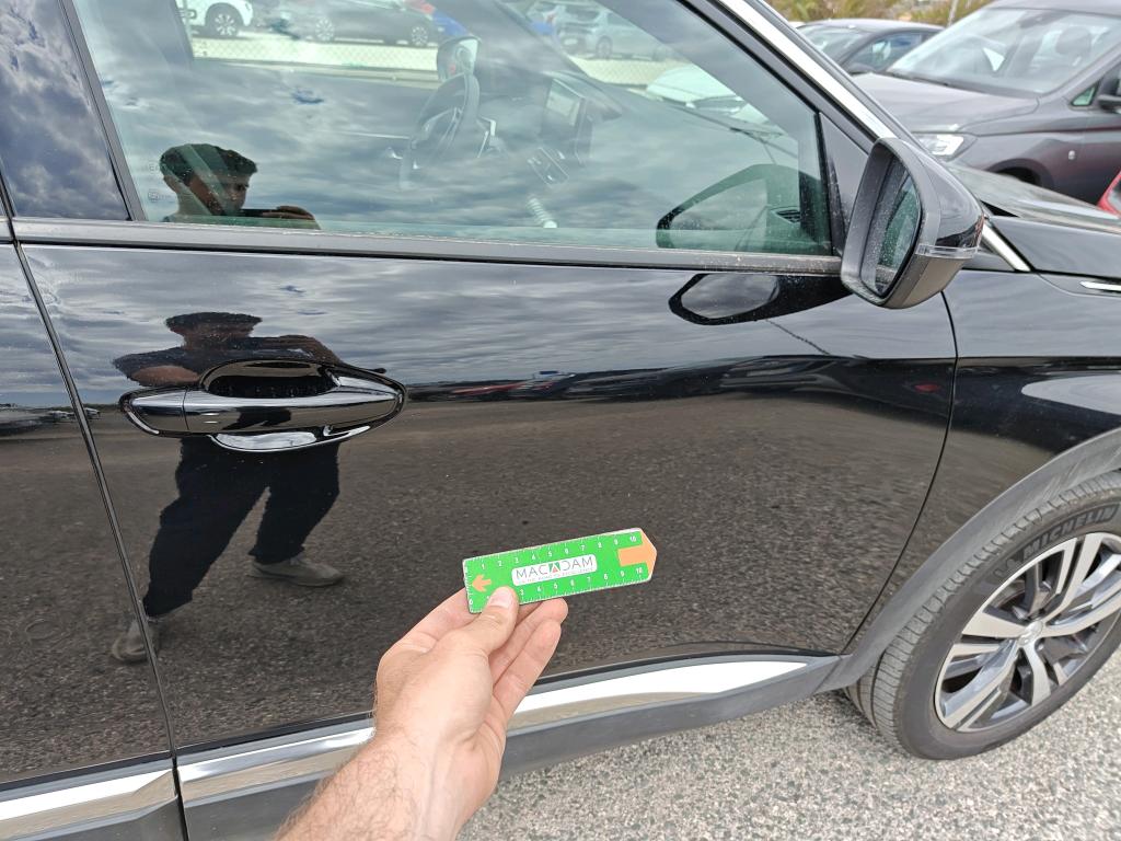 Daño en Panel dañado dañado
