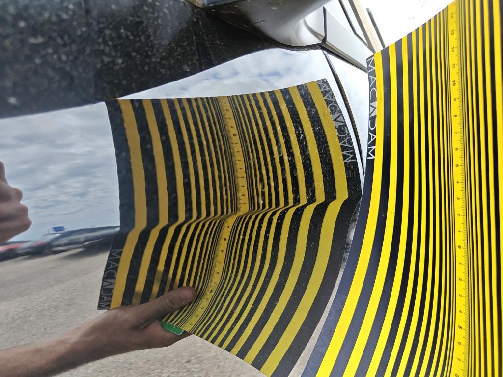 Daño en Panel dañado dañado