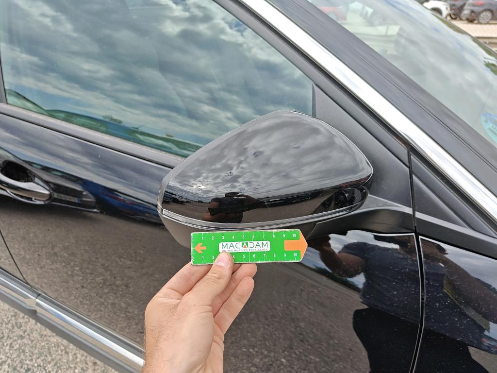 Daño en Panel dañado dañado