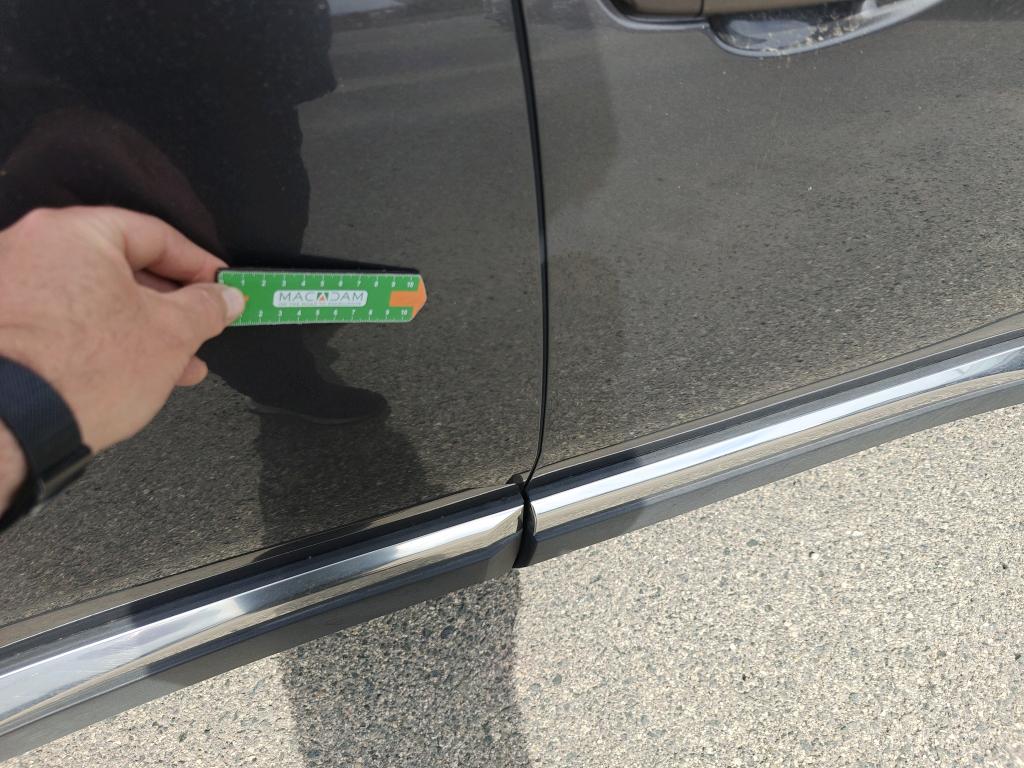 Daño en Panel dañado dañado