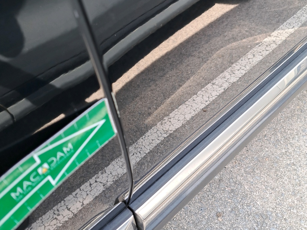 Daño en Panel dañado dañado