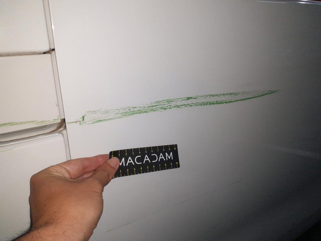 Daño en Panel dañado dañado