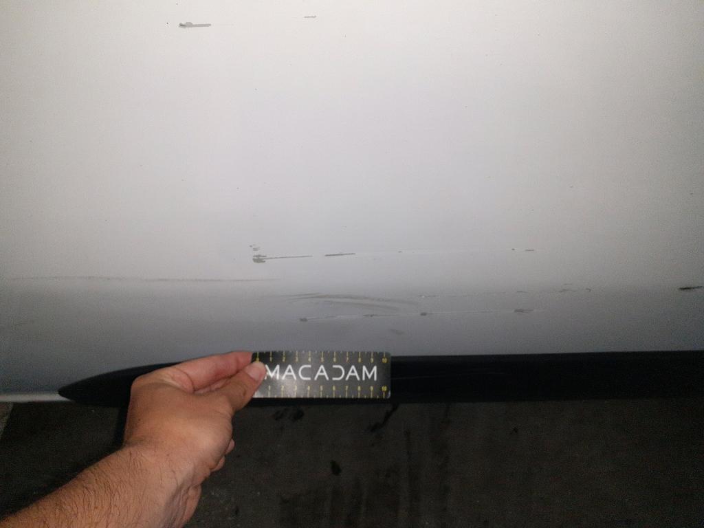 Daño en Panel dañado dañado