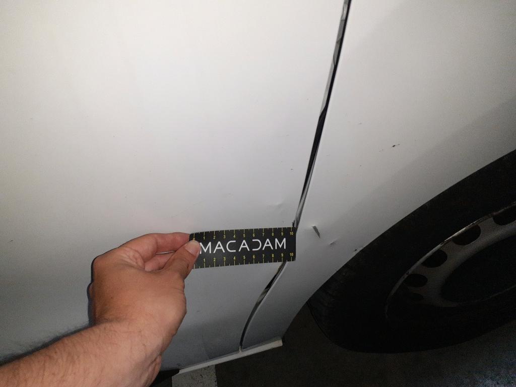 Daño en Panel dañado dañado