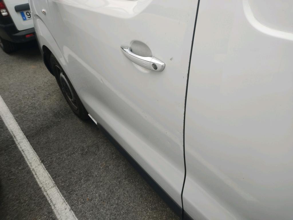 Daño en panel Bollo Bollo